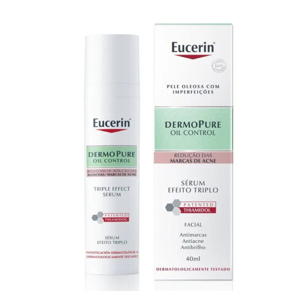 Eucerin Dermo Pure Sérum Facial Efeito Triplo 40ml
