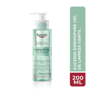 Eucerin Dermo Pure Gel de Limpeza Facial Gentil 200ml
