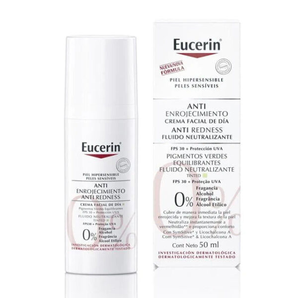 Eucerin Anti Redness Fluido Neutralizante Tinted FPS 30 50ml